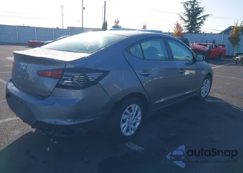 2019 Hyundai Elantra Se z USA, uszkodzony, nr VIN 5NPD74LFXKH444481